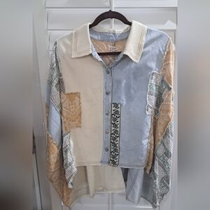 POL Shirt/Jacket - M -  Great Spring Transition Piece